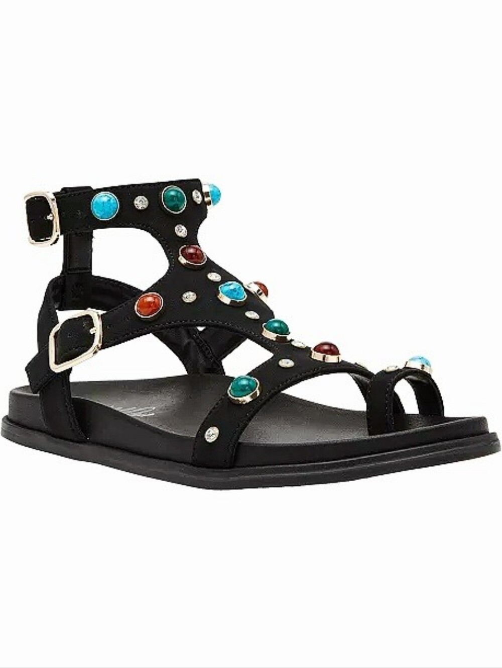 NWOB Wild Pair Merriie Beaded Sandals Size 9.5